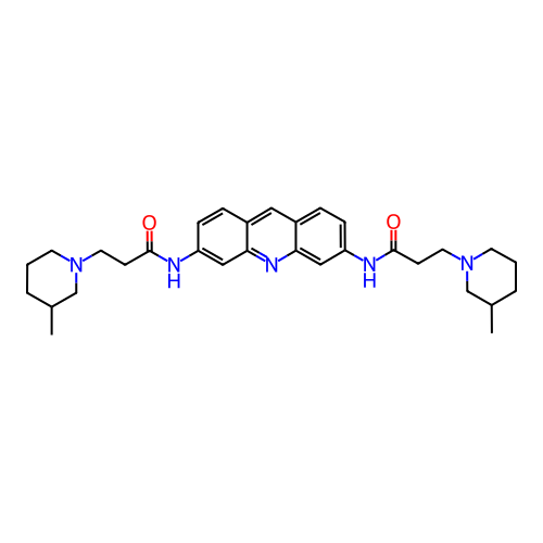 Chemical structure of BindingDB Monomer ID 50080839