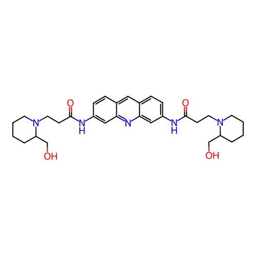 Chemical structure of BindingDB Monomer ID 50080841