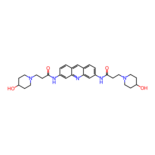 Chemical structure of BindingDB Monomer ID 50080845