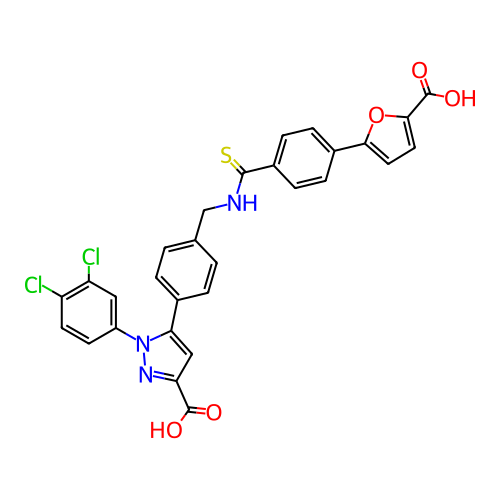 Chemical structure of BindingDB Monomer ID 50080853