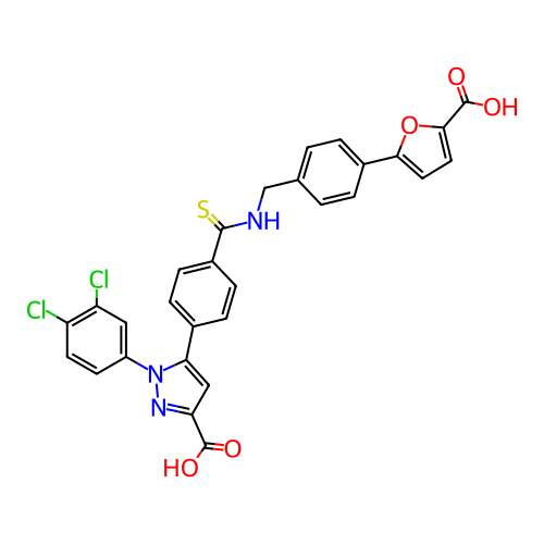 Chemical structure of BindingDB Monomer ID 50080855