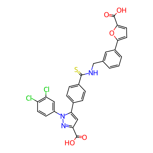 Chemical structure of BindingDB Monomer ID 50080856