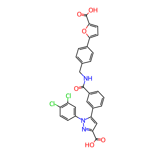 Chemical structure of BindingDB Monomer ID 50080857