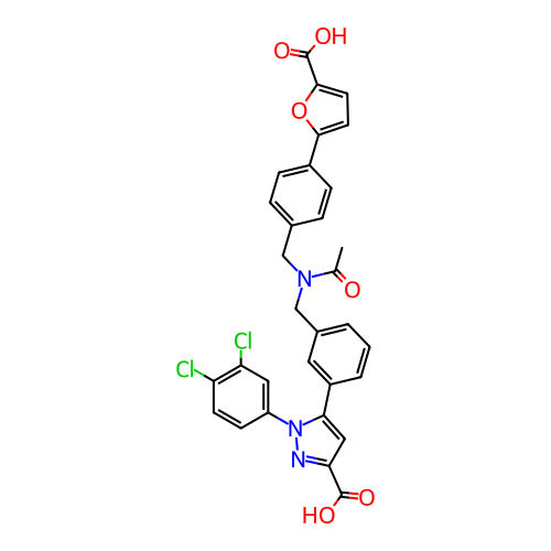 Chemical structure of BindingDB Monomer ID 50080858