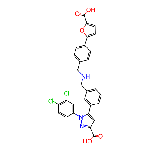 Chemical structure of BindingDB Monomer ID 50080859