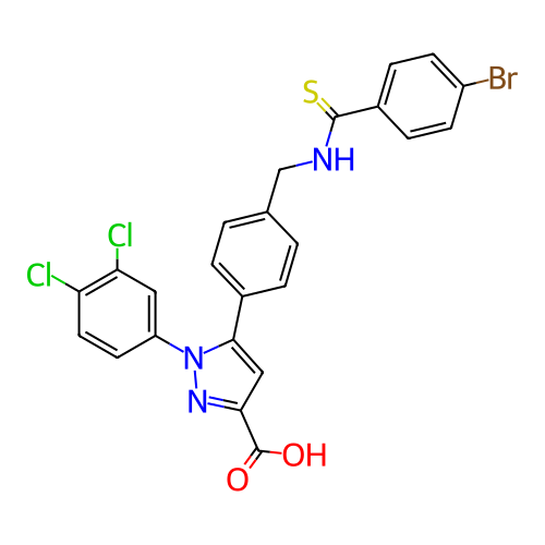 Chemical structure of BindingDB Monomer ID 50080862