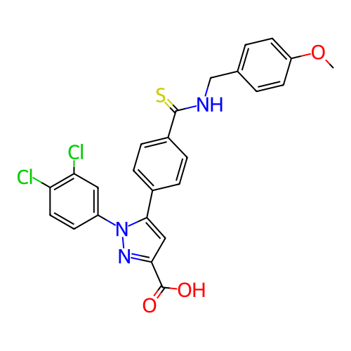 Chemical structure of BindingDB Monomer ID 50080863
