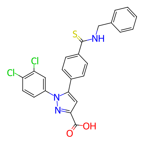 Chemical structure of BindingDB Monomer ID 50080864