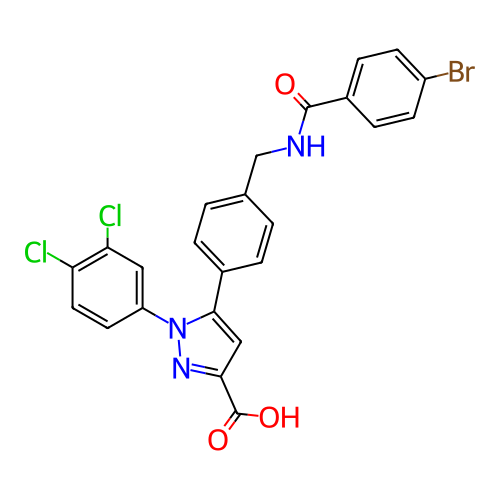 Chemical structure of BindingDB Monomer ID 50080865
