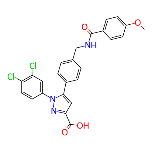 Chemical structure of BindingDB Monomer ID 50080866