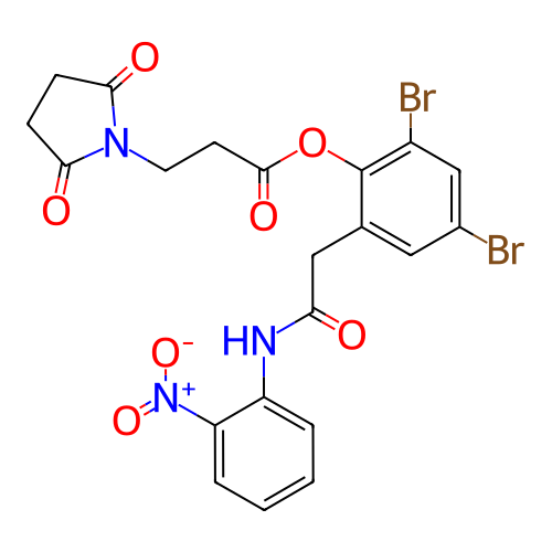 Chemical structure of BindingDB Monomer ID 50080867