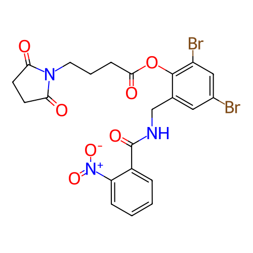 Chemical structure of BindingDB Monomer ID 50080868