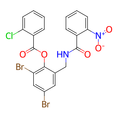 Chemical structure of BindingDB Monomer ID 50080869