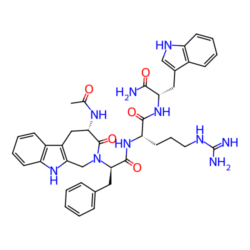 Chemical structure of BindingDB Monomer ID 50080874