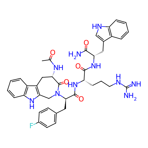 Chemical structure of BindingDB Monomer ID 50080875
