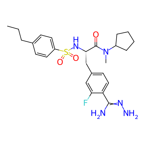 Chemical structure of BindingDB Monomer ID 50080880