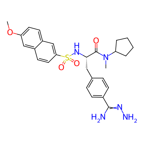 Chemical structure of BindingDB Monomer ID 50080882