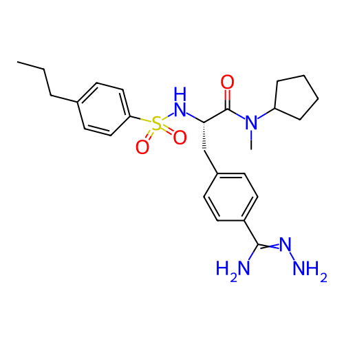 Chemical structure of BindingDB Monomer ID 50080883