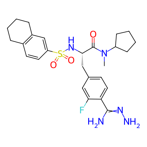 Chemical structure of BindingDB Monomer ID 50080884