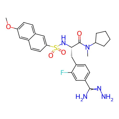 Chemical structure of BindingDB Monomer ID 50080885