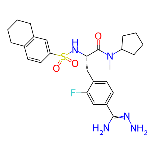 Chemical structure of BindingDB Monomer ID 50080888