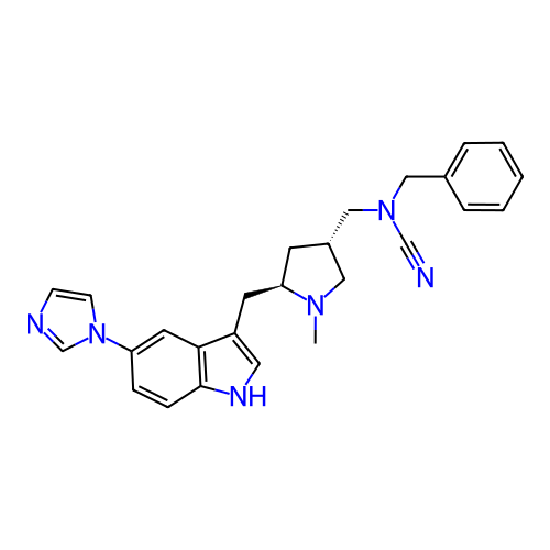 Chemical structure of BindingDB Monomer ID 50080893