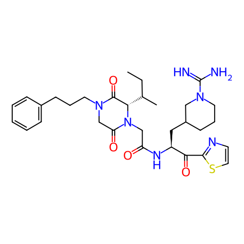 Chemical structure of BindingDB Monomer ID 50080898