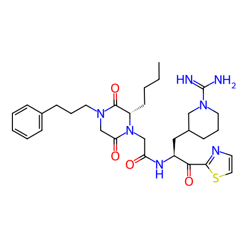 Chemical structure of BindingDB Monomer ID 50080904