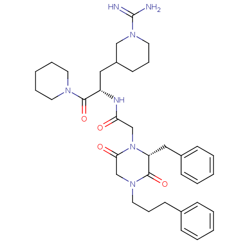 Chemical structure of BindingDB Monomer ID 50080912