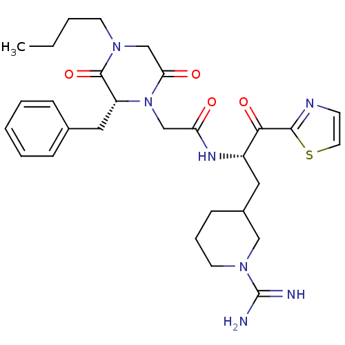Chemical structure of BindingDB Monomer ID 50080915
