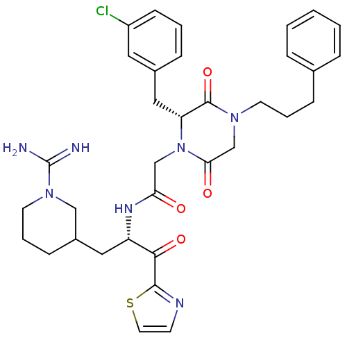Chemical structure of BindingDB Monomer ID 50080916