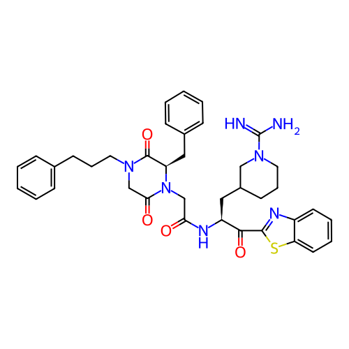 Chemical structure of BindingDB Monomer ID 50080917