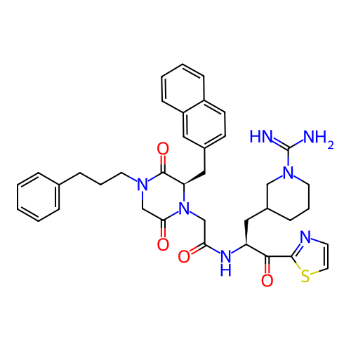 Chemical structure of BindingDB Monomer ID 50080918