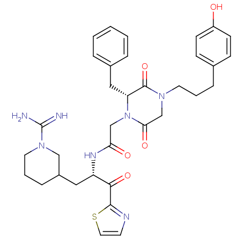 Chemical structure of BindingDB Monomer ID 50080919