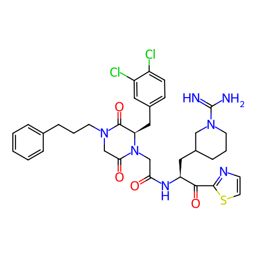 Chemical structure of BindingDB Monomer ID 50080920