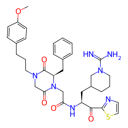 Chemical structure of BindingDB Monomer ID 50080921