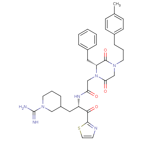 Chemical structure of BindingDB Monomer ID 50080923