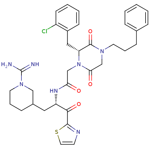 Chemical structure of BindingDB Monomer ID 50080924