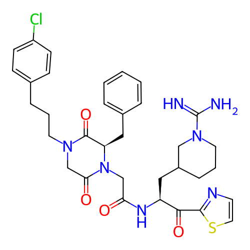 Chemical structure of BindingDB Monomer ID 50080926