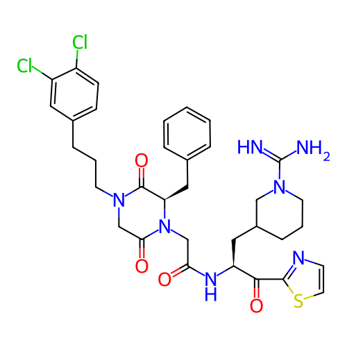 Chemical structure of BindingDB Monomer ID 50080927