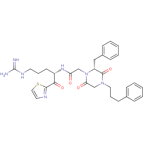 Chemical structure of BindingDB Monomer ID 50080929