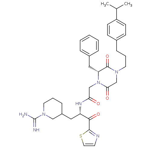 Chemical structure of BindingDB Monomer ID 50080932