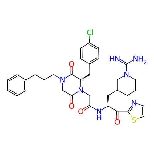 Chemical structure of BindingDB Monomer ID 50080933