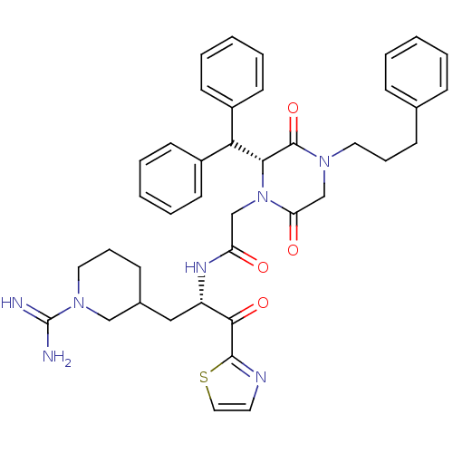 Chemical structure of BindingDB Monomer ID 50080934