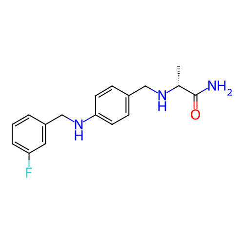 Chemical structure of BindingDB Monomer ID 50080941