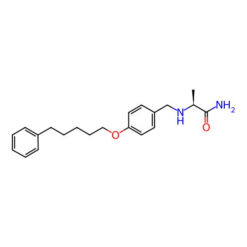 Chemical structure of BindingDB Monomer ID 50080942
