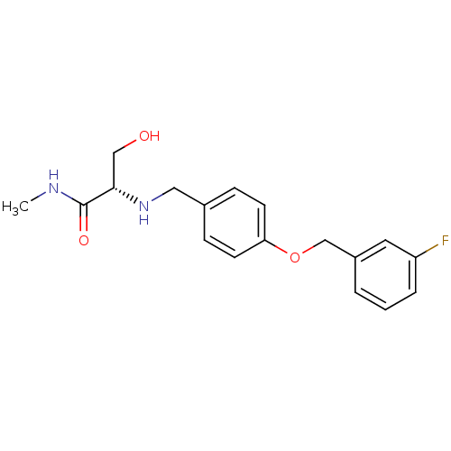Chemical structure of BindingDB Monomer ID 50080945