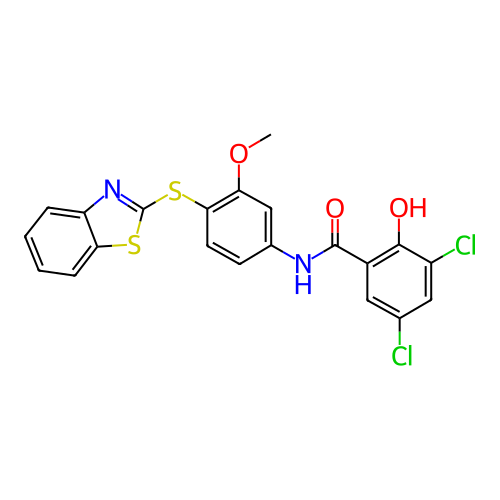 Chemical structure of BindingDB Monomer ID 50080952