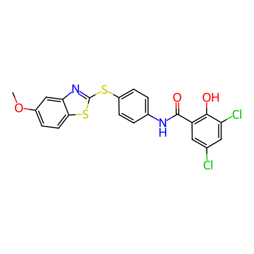 Chemical structure of BindingDB Monomer ID 50080954