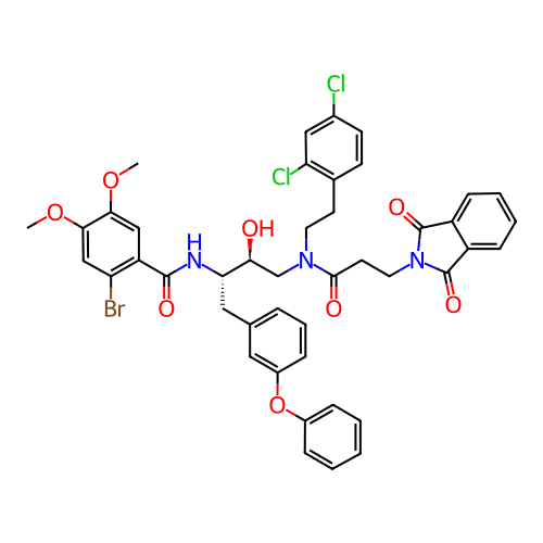 Chemical structure of BindingDB Monomer ID 50080960